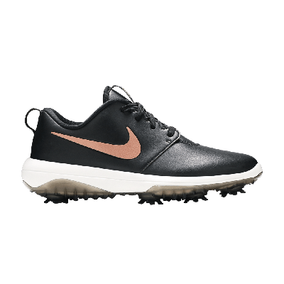 Pre-owned Nike Wmns Roshe Golf Tour 'black Metallic Red Bronze'