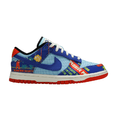 Pre-owned Nike Wmns Dunk Low 'chinese New Year - Firecracker' In Red
