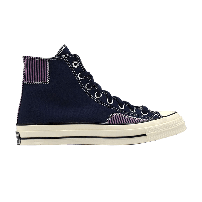 Pre-owned Converse Chuck 70 High 'nautical Prep - Obsidian' In Blue