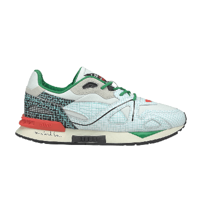 Pre-owned Puma Michael Lau X Mirage Mox 'graph Paper' In White