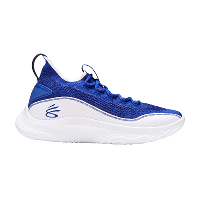 Pre-owned Curry Brand Curry Flow 8 'flow Like Water' In Blue