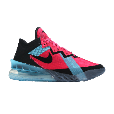 Pre-owned Nike Lebron 18 Low 'neon Nights' In Pink