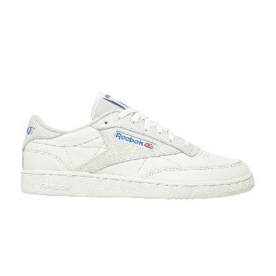 Pre-owned Reebok Awake Ny X Club C 85 'white Snakeskin' In Cream