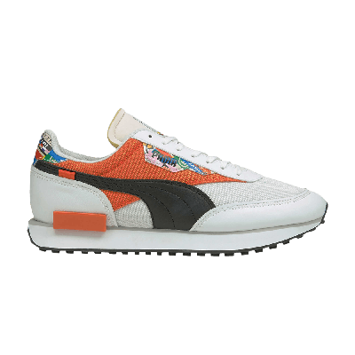 Pre-owned Puma Future Rider 'international Game' In Orange