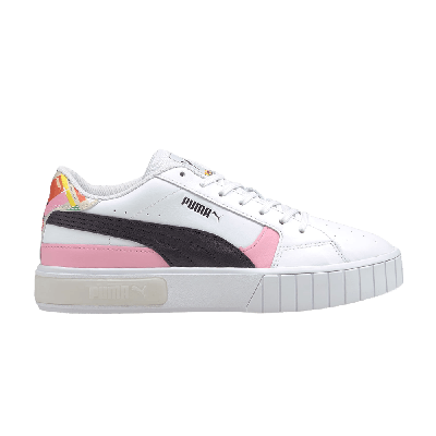 Pre-owned Puma Wmns Cali Star 'international Game' In White