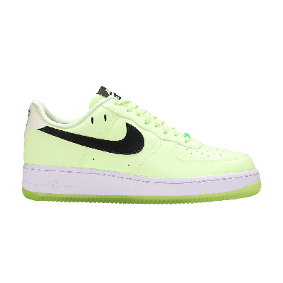 Pre-owned Nike Wmns Air Force 1 '07 Lx 'barely Volt' In Green