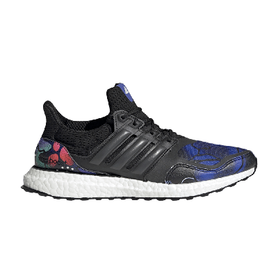 Pre-owned Adidas Originals Wmns Ultraboost S&l Dna 'black Night Flash'