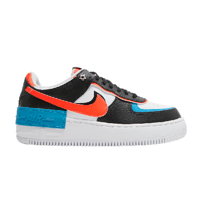 Pre-owned Nike Wmns Air Force 1 Shadow 'stars' In Black