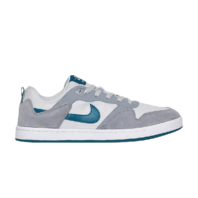 Pre-owned Nike Alleyoop Sb 'particle Grey Geode Teal'