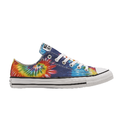 Pre-owned Converse Chuck Taylor All Star Low 'tie Dye' In Multi