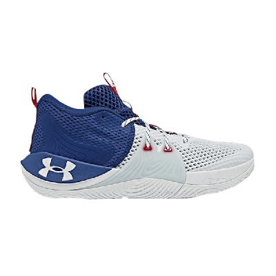 Pre-owned Under Armour Embiid One 'brotherly Love' In Blue