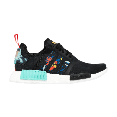 Pre-owned Adidas Originals Her Studio London X Wmns Nmd_r1 'floral' In Black