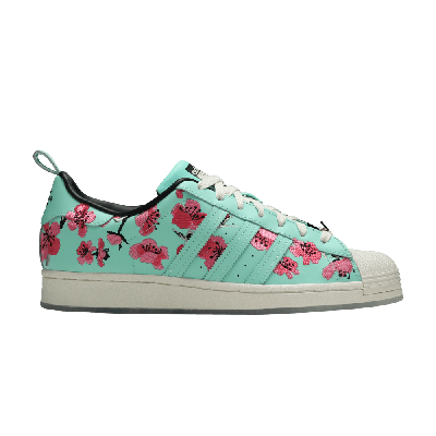 Pre-owned Adidas Originals Arizona X Superstar 'green Tea With Ginseng And Honey'