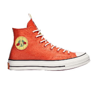 Pre-owned Converse Chuck 70 High 'chinese New Year - Firecracker' In Orange