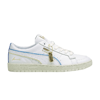 Pre-owned Puma Ralph Sampson 70 Low 'rudolf Dassler Legacy Collection Season 2' In White