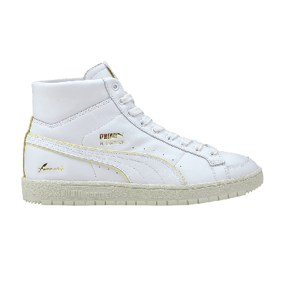 Pre-owned Puma Ralph Sampson 70 Mid 'rudolf Dassler Legacy Collection Season 2' In White