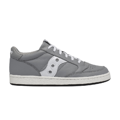 Pre-owned Saucony Jazz Court 'grey'