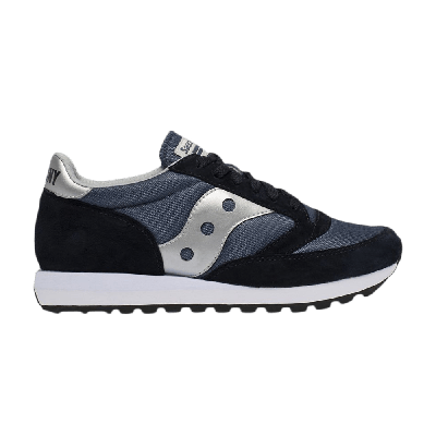 Pre-owned Saucony Jazz 81 'navy Silver' In Blue