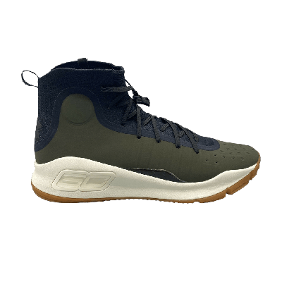 Pre-owned Under Armour Curry 4 'black History Month' 2018 In Green