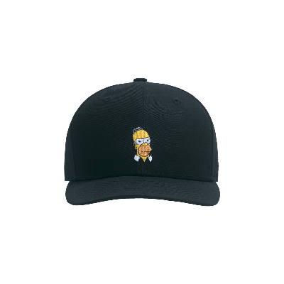 Pre-owned Kith For The Simpsons Homer Low Crown 59fiftey 'black'