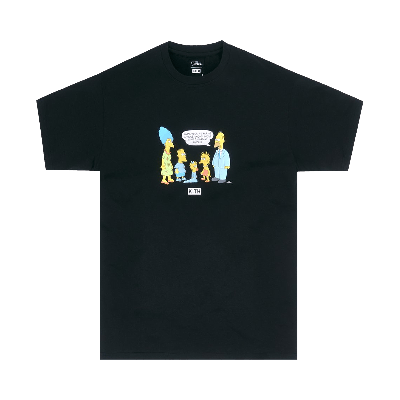 Pre-owned Kith For The Simpsons Original Family Tee 'black'