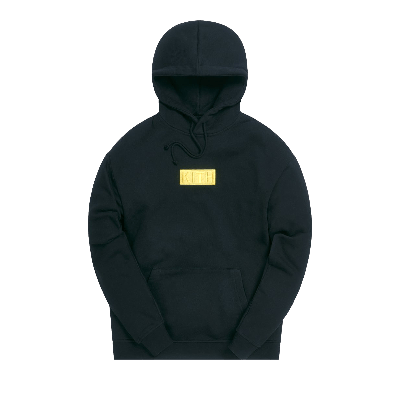 Pre-owned Kith For The Simpsons Sports Family Hoodie 'black'