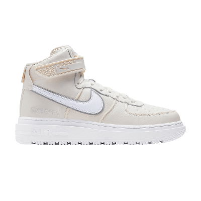 Pre-owned Nike Air Force 1 Gtx Boot 'phantom' In Cream