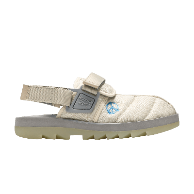 Pre-owned Reebok Story Mfg. X Beatnik Sandal 'non-dyed' In Cream