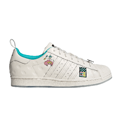 Pre-owned Adidas Originals Arizona X Superstar 'have An Iced Day - Chalk White'