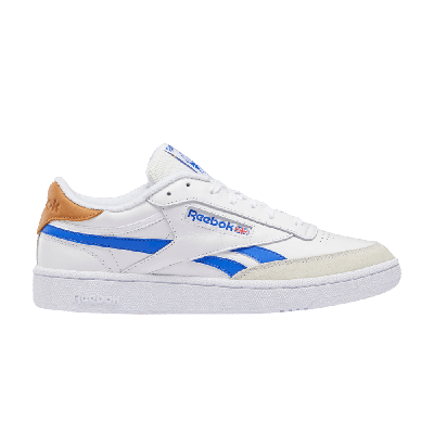 Pre-owned Reebok Club C Revenge 'white Court Blue'