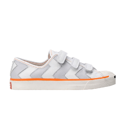 Pre-owned Converse Koché X Wmns Jack Purcell Low 'white Lunar Rock' In Grey