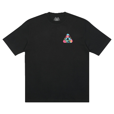 Pre-owned Palace Tri-camo T-shirt 'black'