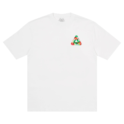 Pre-owned Palace Tri-camo T-shirt 'white'