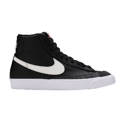 Pre-owned Nike Wmns Blazer Mid '77 'black White'