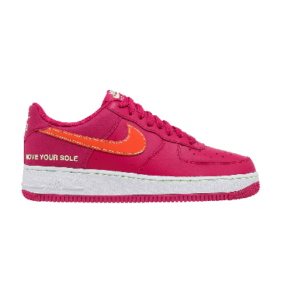 Pre-owned Nike Air Force 1 '07 Lv8 'world Tour' In Pink