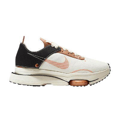 Pre-owned Nike Wmns Air Zoom-type 'sail Electro Orange' In Cream