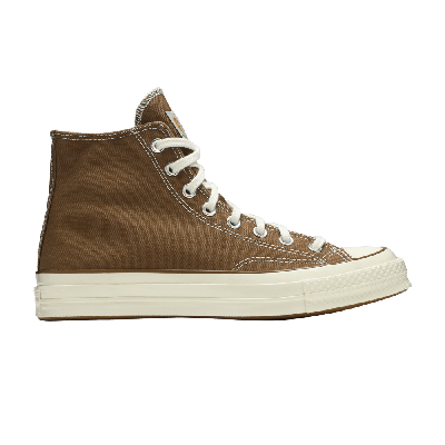 Pre-owned Converse Carhartt Wip X Chuck 70 High 'hamilton Brown'