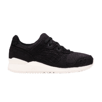 Pre-owned Asics Wmns Gel Lyte 3 Og 'corduroy - Black'