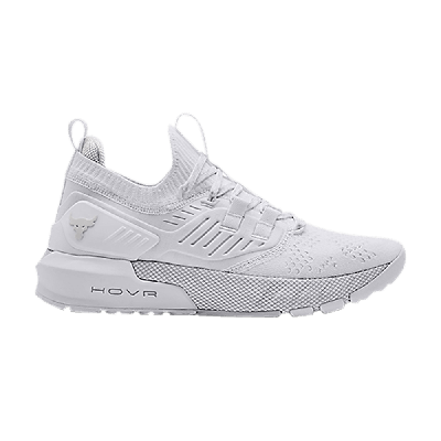 Pre-owned Under Armour Wmns Project Rock 3 'white Halo Grey'