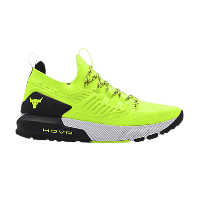 Pre-owned Under Armour Project Rock 3 'high-vis Yellow Black'