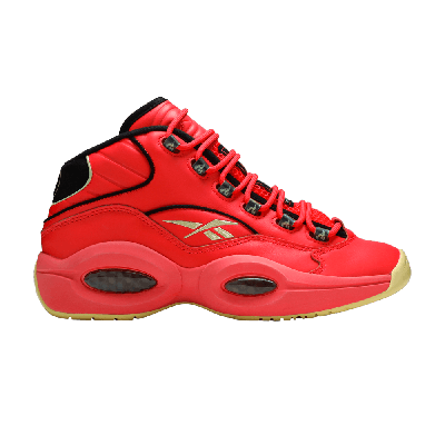 Pre-owned Reebok Hot Ones X Question Mid 'the Last Dab' In Red