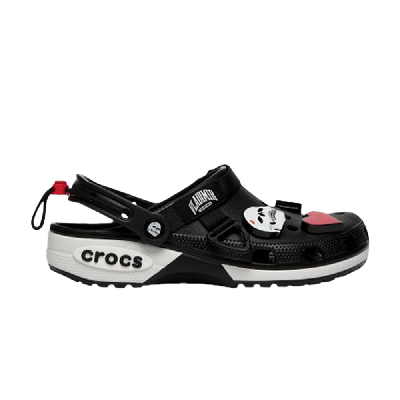 Pre-owned Crocs Vladimir Cauchemar X Clog 'black Skull'