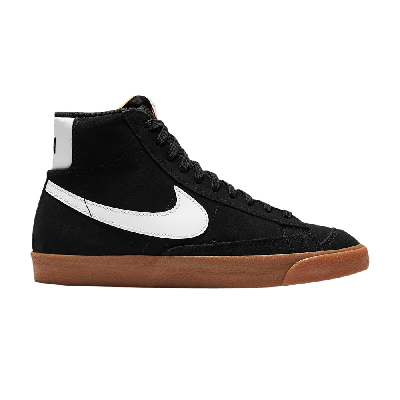 Pre-owned Nike Wmns Blazer Mid '77 Suede 'black Gum'