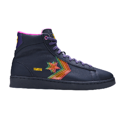Pre-owned Converse Pro Leather High 'heart Of The City - Shanghai' In Blue