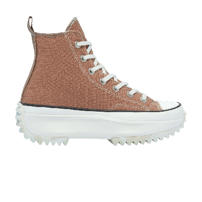 Pre-owned Converse Run Star Hike 'tonal Marble - Rose Taupe' In Brown