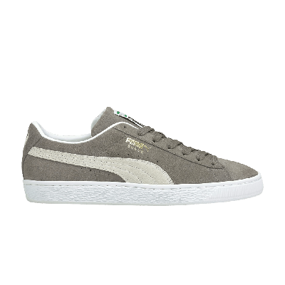 Pre-owned Puma Suede Classic 21 'steel Grey'