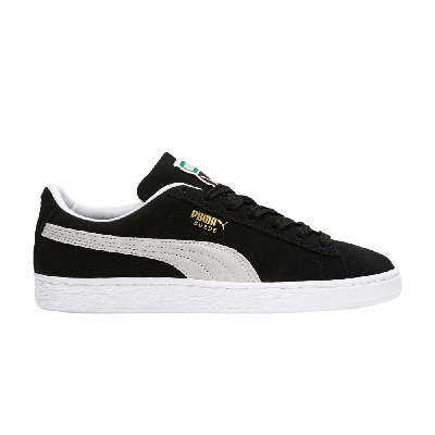 Pre-owned Puma Wmns Suede Classic 21 'black White'