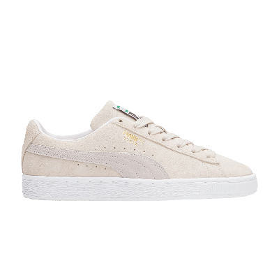 Pre-owned Puma Wmns Suede Classic 21 'marshmallow' In Cream