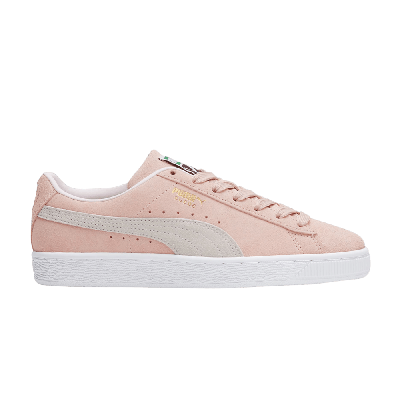 Pre-owned Puma Wmns Suede Classic 21 'peachskin' In Pink