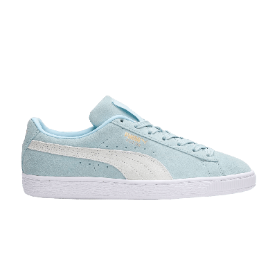 Pre-owned Puma Wmns Suede Classic 21 'cool Blue'